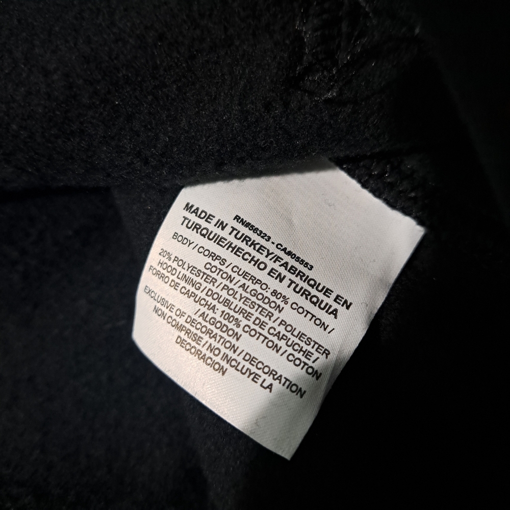 Nike Chase Reed Digital Flames Hoodie - Picture 5 of 6